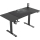 Mebel gamingowy Ultradesk LEVEL V2 (Czarne) (elektryczna regulacja)